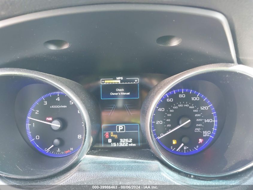 2016 Subaru Outback 3.6R Limited VIN: 4S4BSENC4G3335754 Lot: 39986463