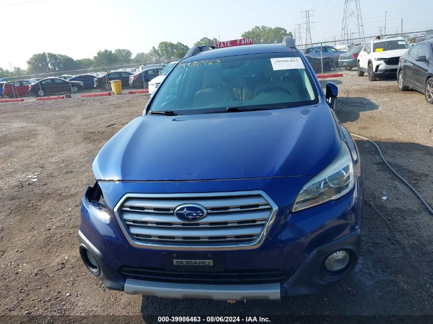 2016 Subaru Outback 3.6R Limited VIN: 4S4BSENC4G3335754 Lot: 39986463