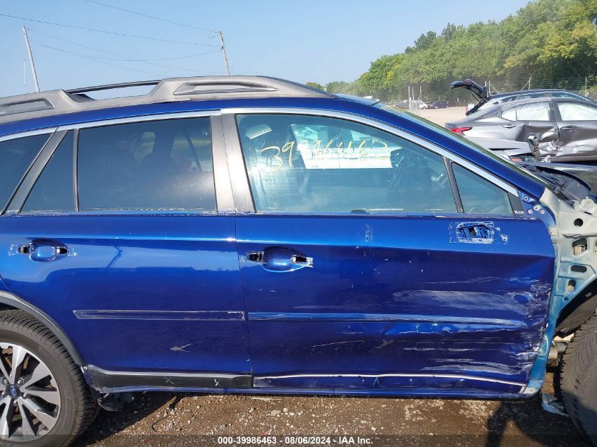 2016 Subaru Outback 3.6R Limited VIN: 4S4BSENC4G3335754 Lot: 39986463