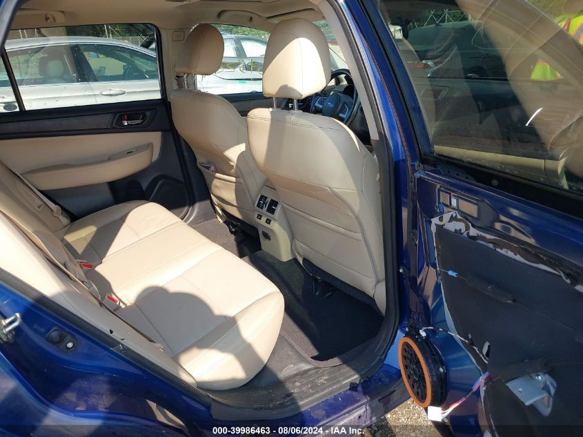 2016 Subaru Outback 3.6R Limited VIN: 4S4BSENC4G3335754 Lot: 39986463