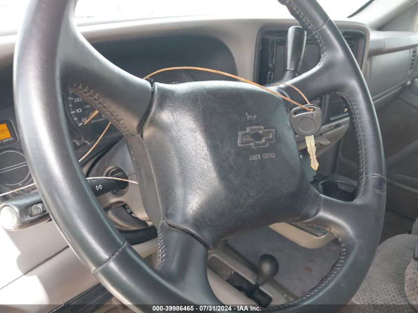 1999 Chevrolet Silverado 1500 Ls VIN: 1GCEK19TXXE154828 Lot: 39986465