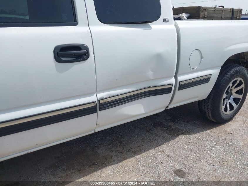1999 Chevrolet Silverado 1500 Ls VIN: 1GCEK19TXXE154828 Lot: 39986465