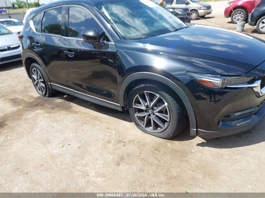 2018 MAZDA CX-5 GRAND TOURING - JM3KFADM5J0393268