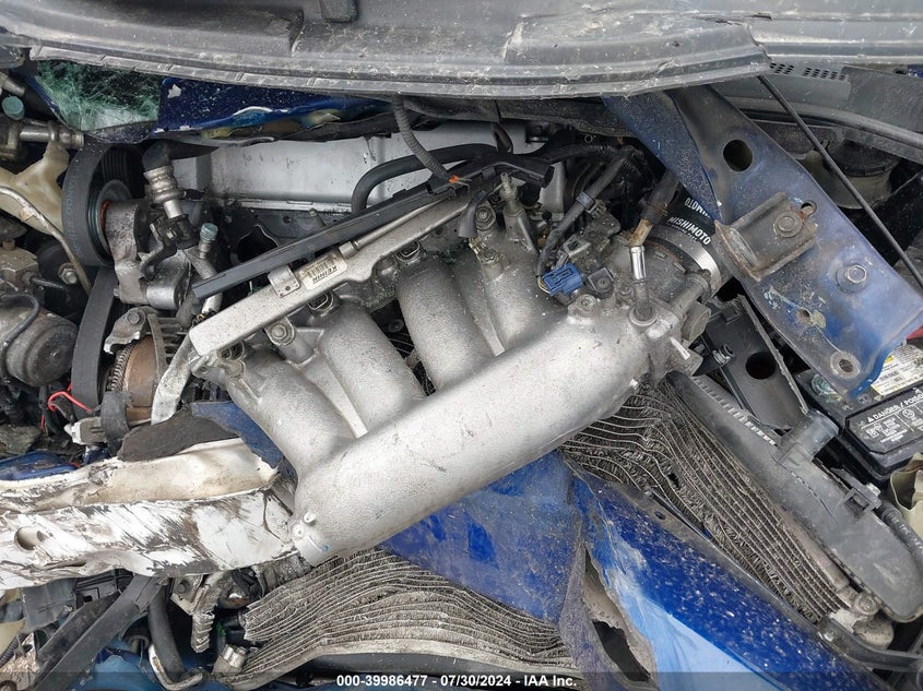 2008 Honda Civic Si VIN: 2HGFA55598H708569 Lot: 39986477