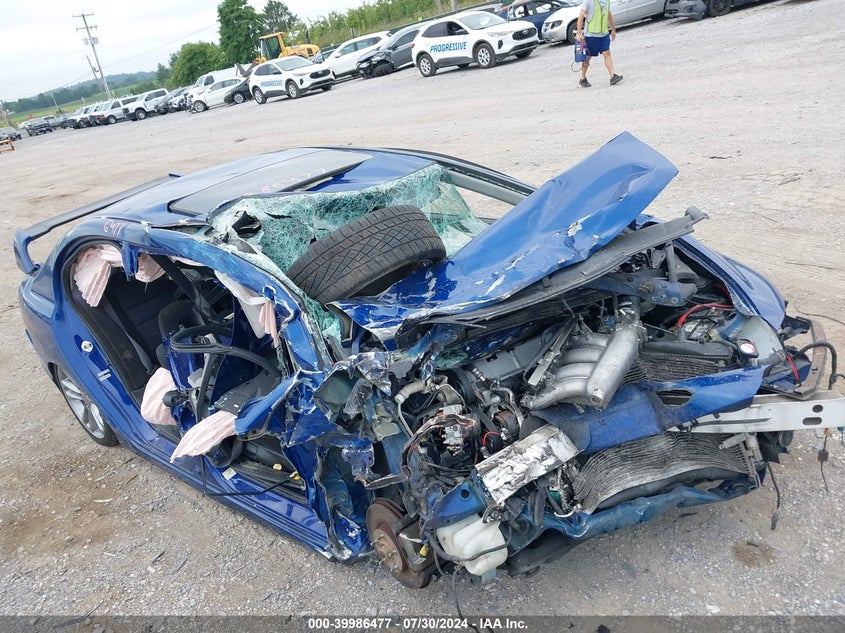 2008 Honda Civic Si VIN: 2HGFA55598H708569 Lot: 39986477