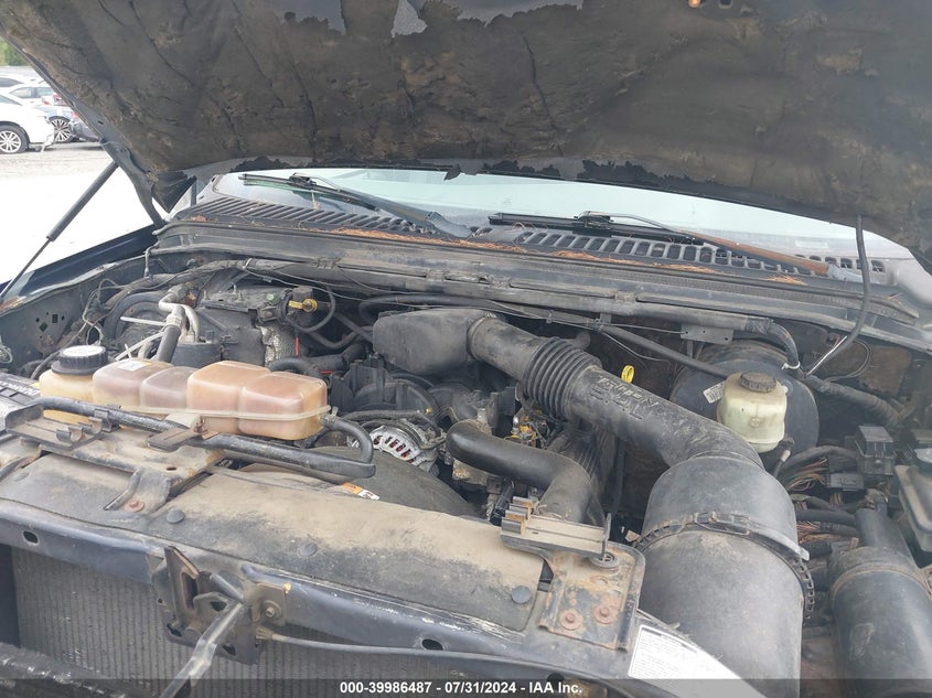 2002 Ford F-250 Lariat/Xl/Xlt VIN: 1FTNX21L22ED11618 Lot: 39986487