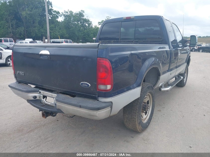 2002 Ford F-250 Lariat/Xl/Xlt VIN: 1FTNX21L22ED11618 Lot: 39986487