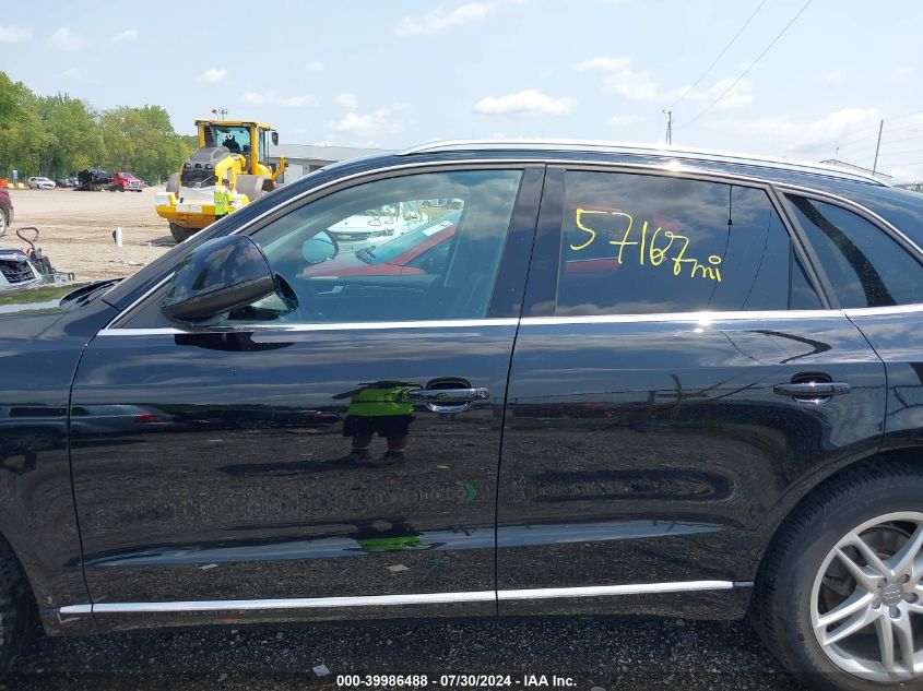 2014 Audi Q5 3.0 Tdi Premium Plus VIN: WA1CMAFP9EA046322 Lot: 39986488