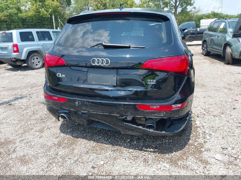 2014 Audi Q5 3.0 Tdi Premium Plus VIN: WA1CMAFP9EA046322 Lot: 39986488