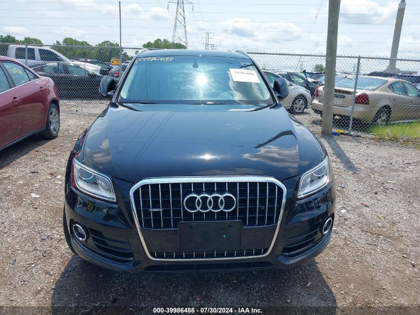 2014 Audi Q5 3.0 Tdi Premium Plus VIN: WA1CMAFP9EA046322 Lot: 39986488