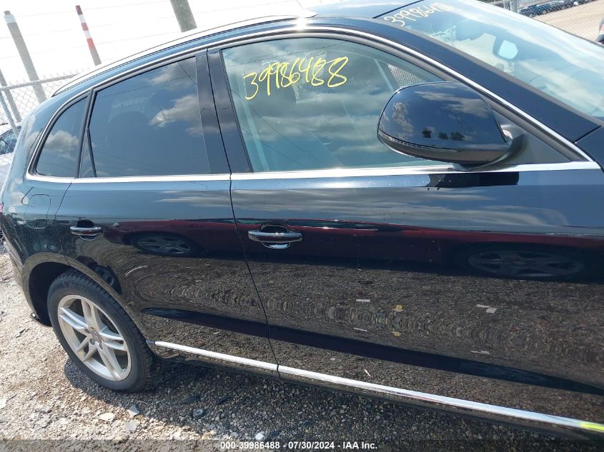 2014 Audi Q5 3.0 Tdi Premium Plus VIN: WA1CMAFP9EA046322 Lot: 39986488