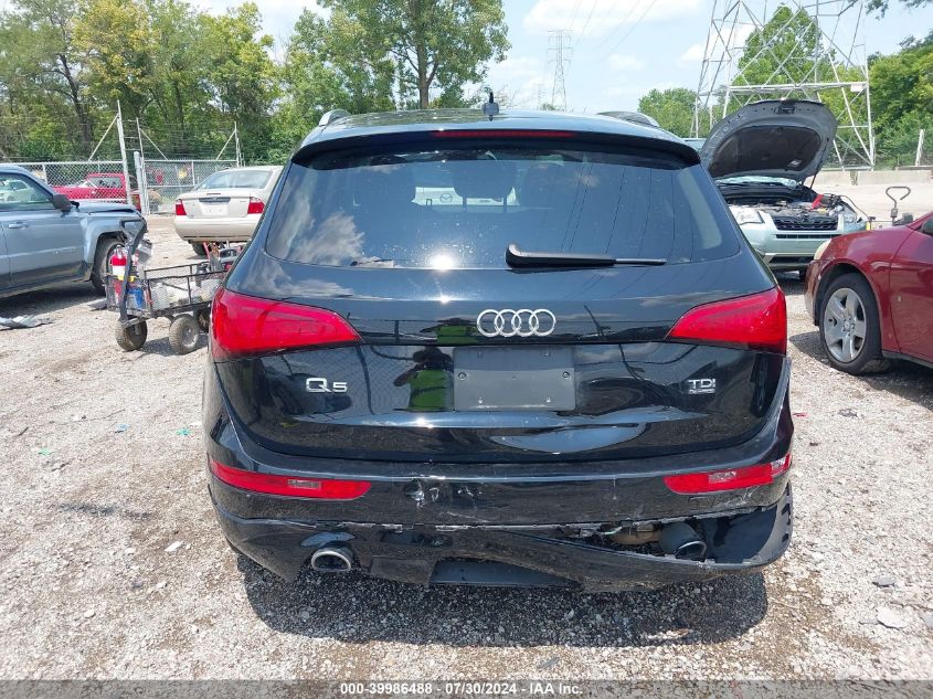 2014 Audi Q5 3.0 Tdi Premium Plus VIN: WA1CMAFP9EA046322 Lot: 39986488