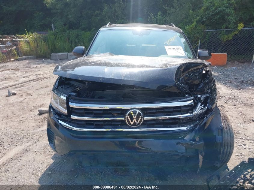 1V2KP2CA7MC539769 2021 Volkswagen Atlas 2.0T Se W/Technology