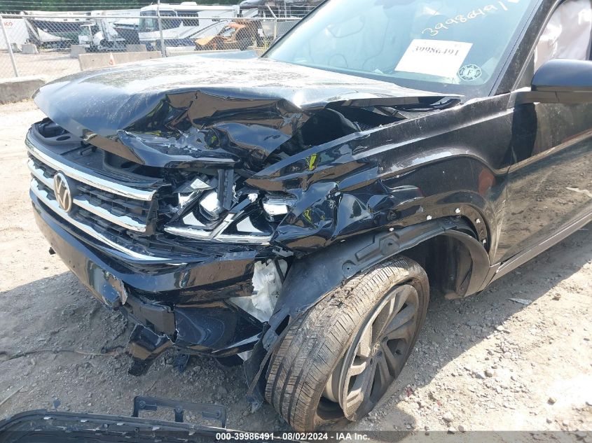 1V2KP2CA7MC539769 2021 Volkswagen Atlas 2.0T Se W/Technology