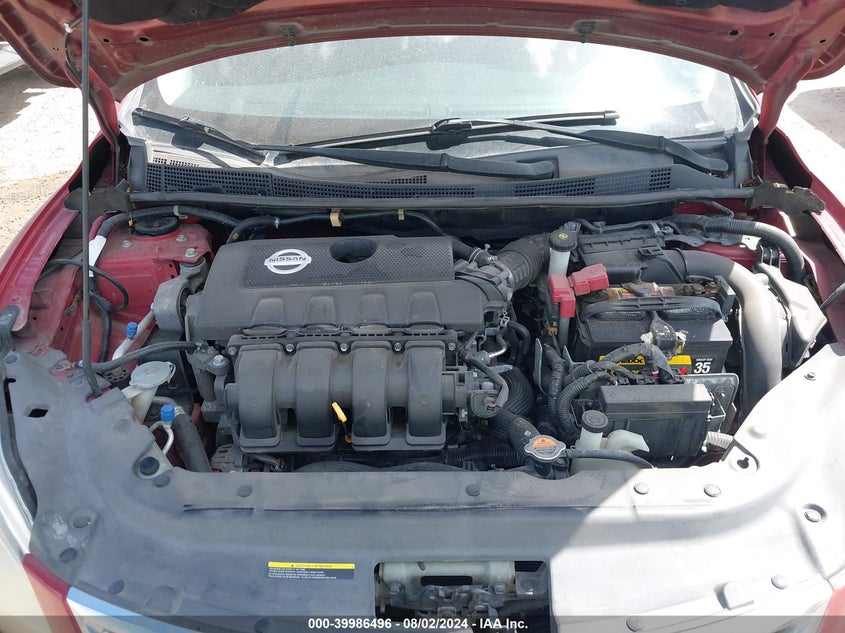 2013 Nissan Sentra Sr VIN: 3N1AB7AP6DL638204 Lot: 39986496