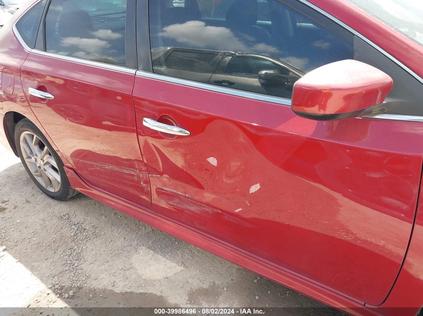 2013 Nissan Sentra Sr VIN: 3N1AB7AP6DL638204 Lot: 39986496