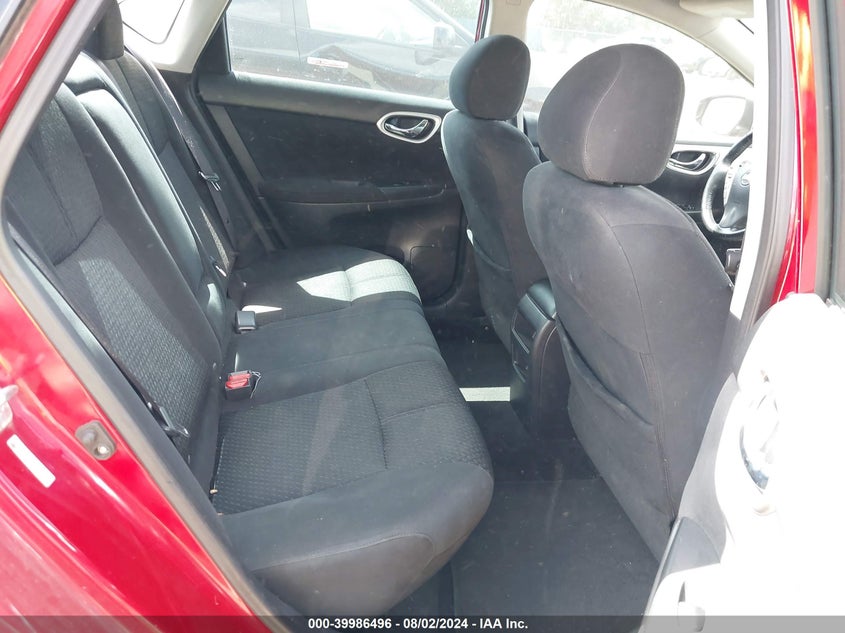 2013 Nissan Sentra Sr VIN: 3N1AB7AP6DL638204 Lot: 39986496