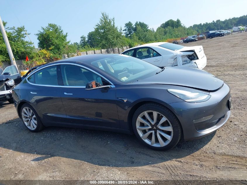 2018 Tesla Model 3 Long Range/Performance VIN: 5YJ3E1EB0JF116672 Lot: 39986498