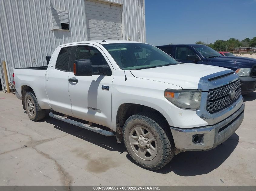 2019 Toyota Tundra Double Cab Sr/Double Cab VIN: 5TFUW5F15KX859155 Lot: 39986507