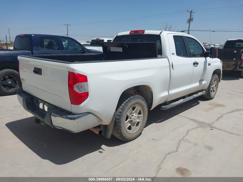 2019 TOYOTA TUNDRA DOUBLE CAB SR/DOUBLE CAB - 5TFUW5F15KX859155