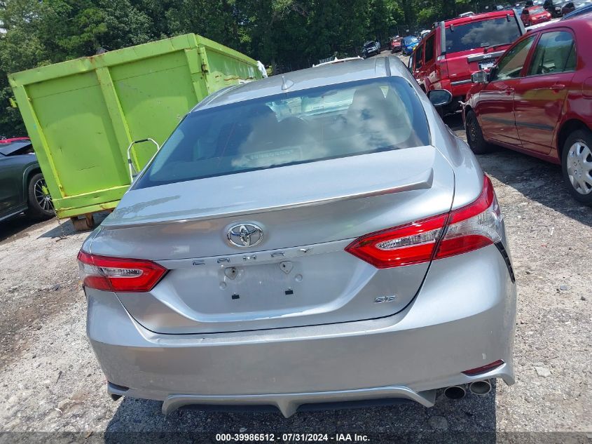 2019 Toyota Camry Se VIN: 4T1B11HK9KU812728 Lot: 39986512