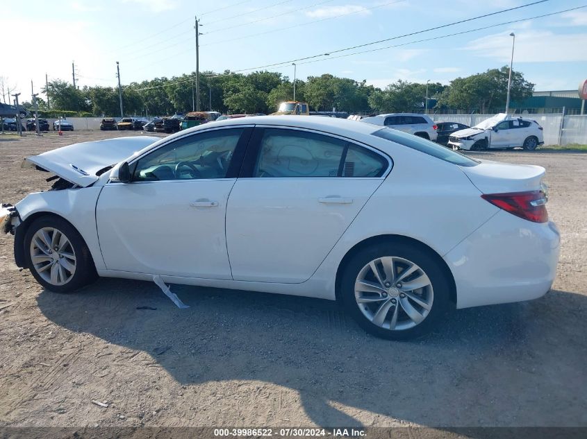 2015 Buick Regal VIN: 2G4GK5EX1F9264348 Lot: 39986522