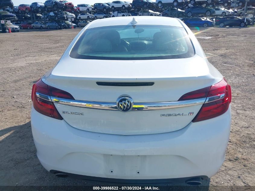 2015 Buick Regal VIN: 2G4GK5EX1F9264348 Lot: 39986522