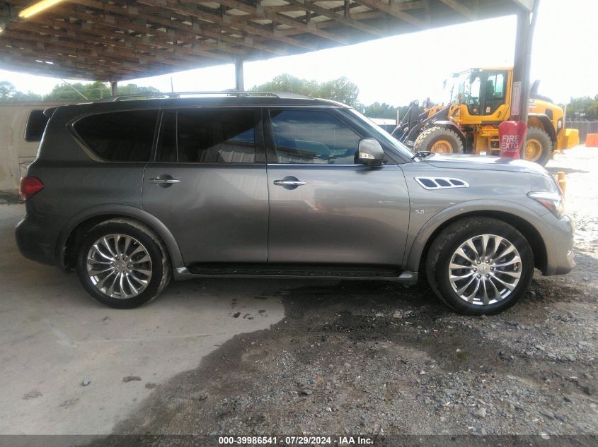 2015 Infiniti Qx80 VIN: JN8AZ2NF8F9571716 Lot: 39986541