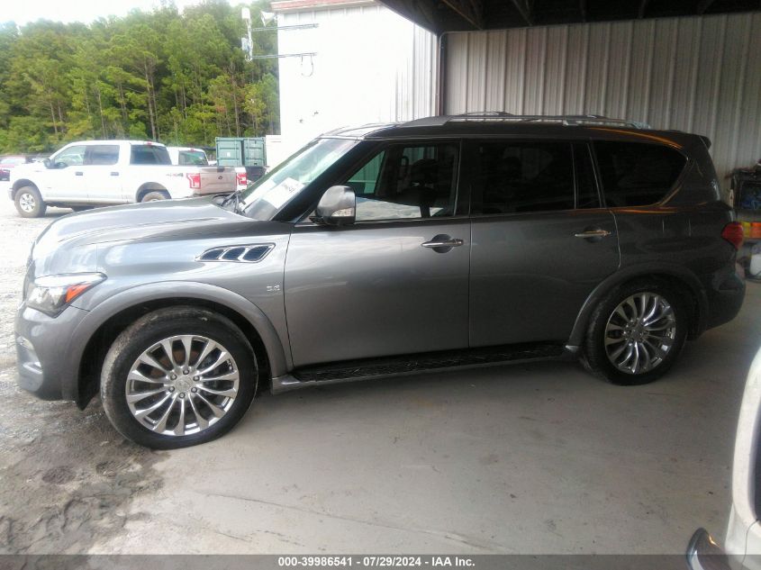 2015 Infiniti Qx80 VIN: JN8AZ2NF8F9571716 Lot: 39986541