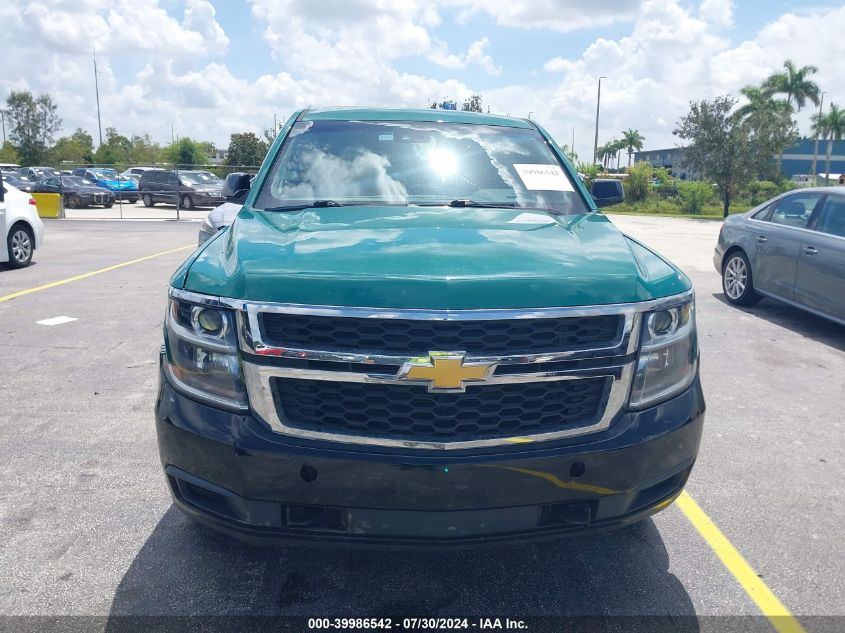 2019 Chevrolet Tahoe Commercial VIN: 1GNLCDEC6KR300467 Lot: 39986542