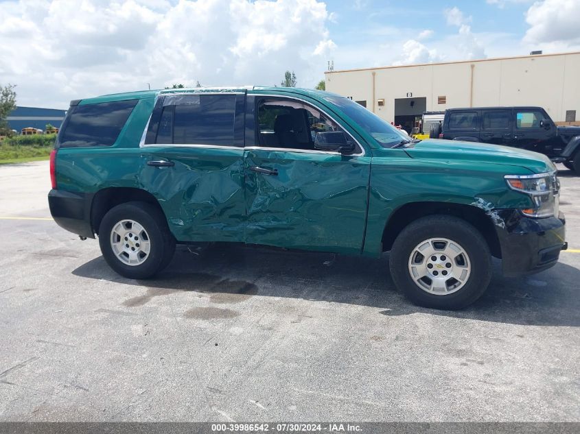 2019 Chevrolet Tahoe Commercial VIN: 1GNLCDEC6KR300467 Lot: 39986542