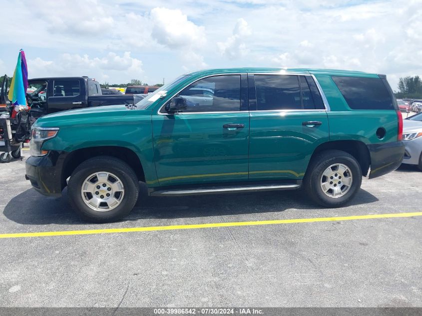 2019 Chevrolet Tahoe Commercial VIN: 1GNLCDEC6KR300467 Lot: 39986542