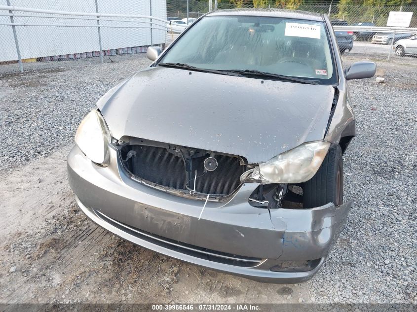 2008 Toyota Corolla Le VIN: 1NXBR32E38Z997360 Lot: 39986546