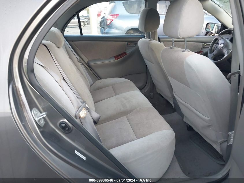 2008 Toyota Corolla Le VIN: 1NXBR32E38Z997360 Lot: 39986546