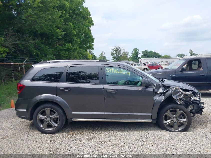3C4PDCGG8FT682970 2015 Dodge Journey Crossroad