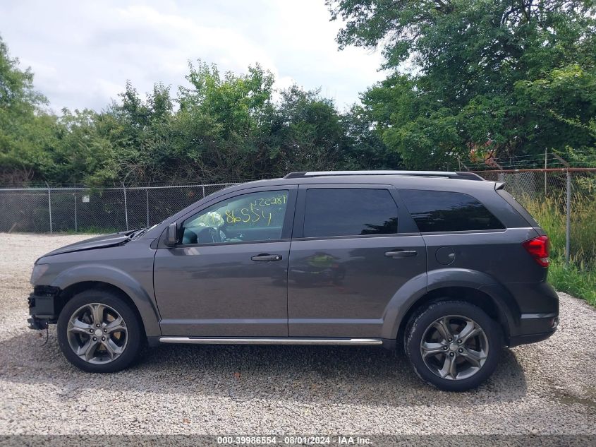 3C4PDCGG8FT682970 2015 Dodge Journey Crossroad