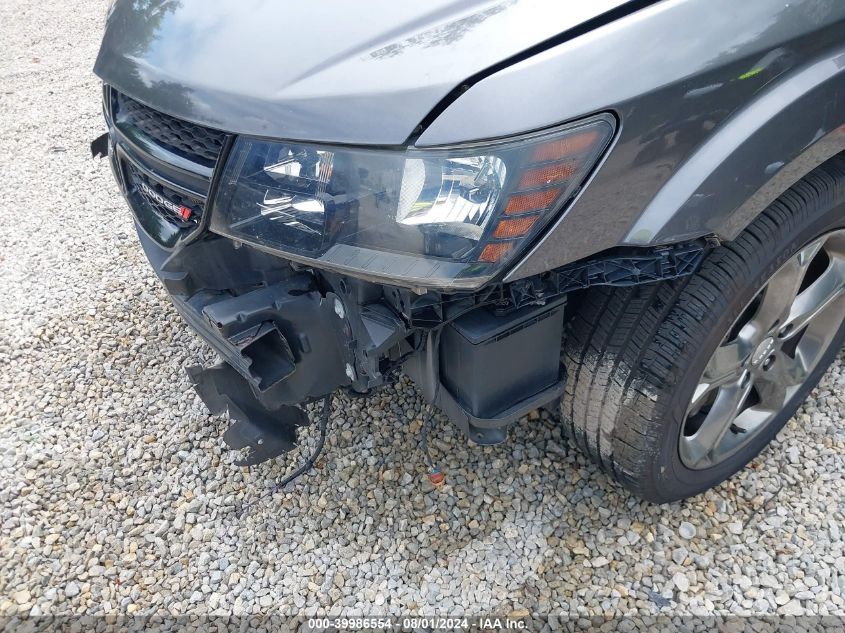 3C4PDCGG8FT682970 2015 Dodge Journey Crossroad