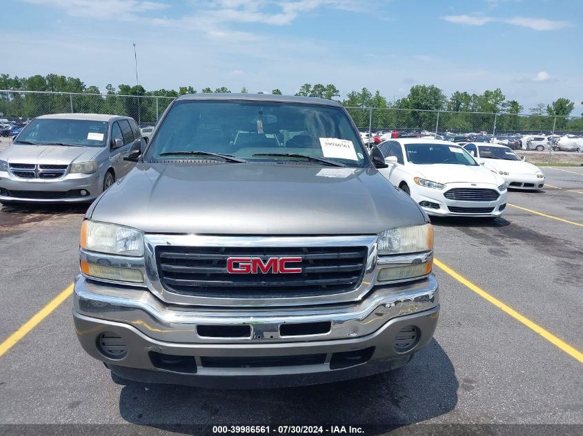 2006 GMC Sierra 1500 Sl VIN: 2GTEK13V861277702 Lot: 39986561