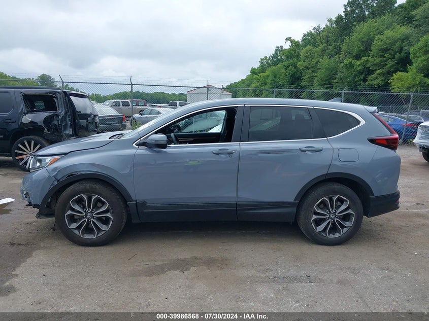 VIN 5J6RW2H53LA015148 2020 HONDA CR-V EX