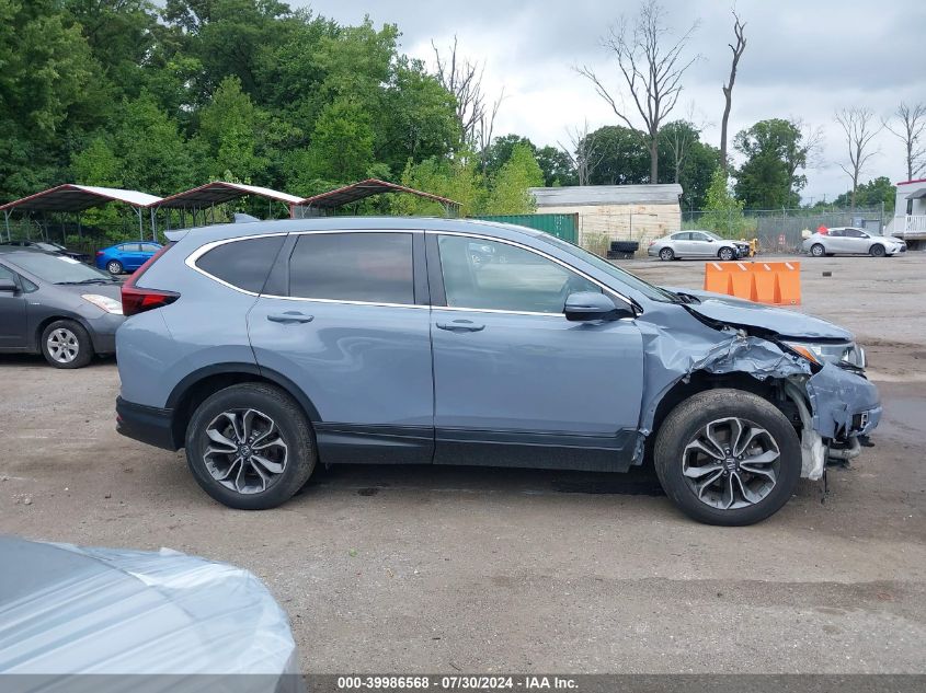 VIN 5J6RW2H53LA015148 2020 HONDA CR-V EX
