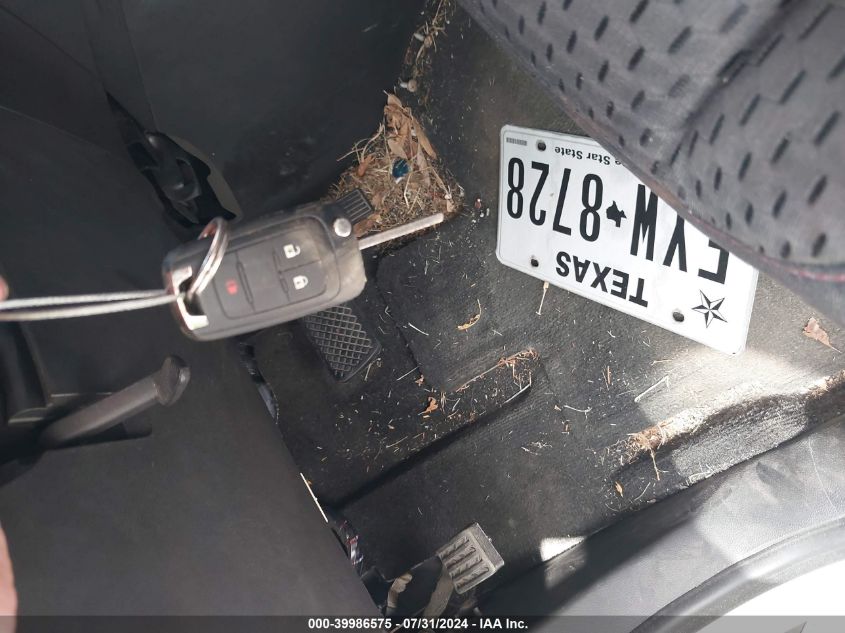 2015 Chevrolet Equinox Ls VIN: 1GNALAEK6FZ135247 Lot: 39986575