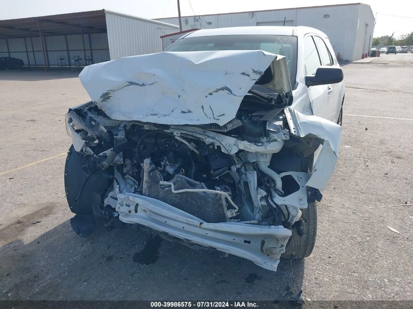 2015 Chevrolet Equinox Ls VIN: 1GNALAEK6FZ135247 Lot: 39986575