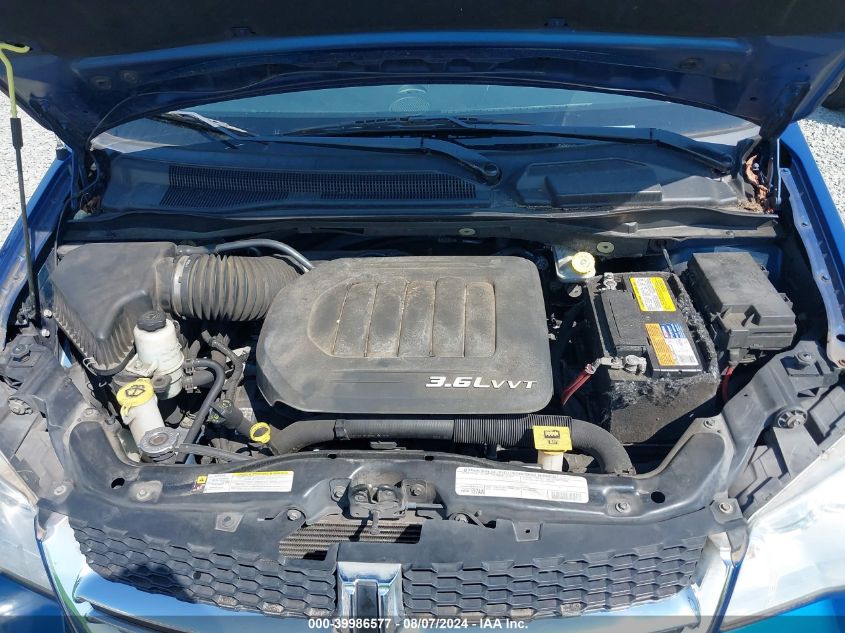 2011 Dodge Grand Caravan Express VIN: 2D4RN4DGXBR779409 Lot: 39986577