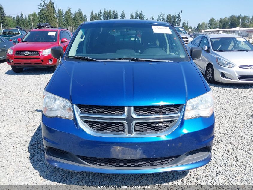 2011 Dodge Grand Caravan Express VIN: 2D4RN4DGXBR779409 Lot: 39986577