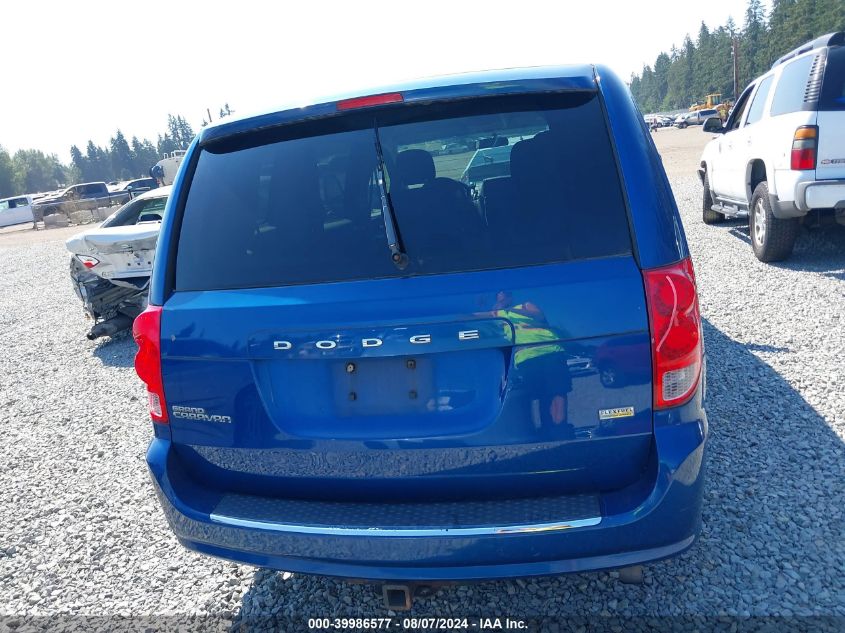 2011 Dodge Grand Caravan Express VIN: 2D4RN4DGXBR779409 Lot: 39986577