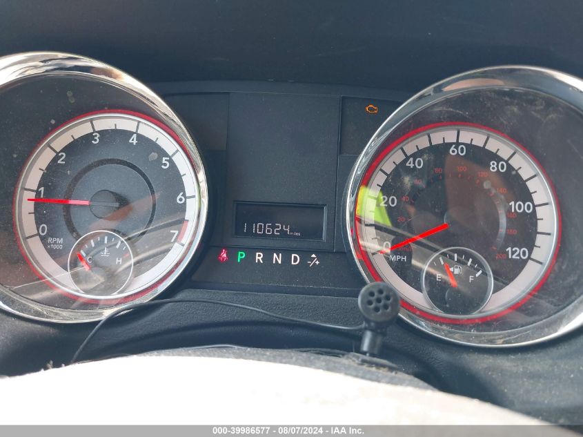 2011 Dodge Grand Caravan Express VIN: 2D4RN4DGXBR779409 Lot: 39986577