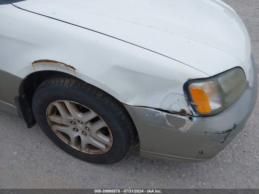 2001 Subaru Outback Outback VIN: 4S3BH665716651065 Lot: 39986578