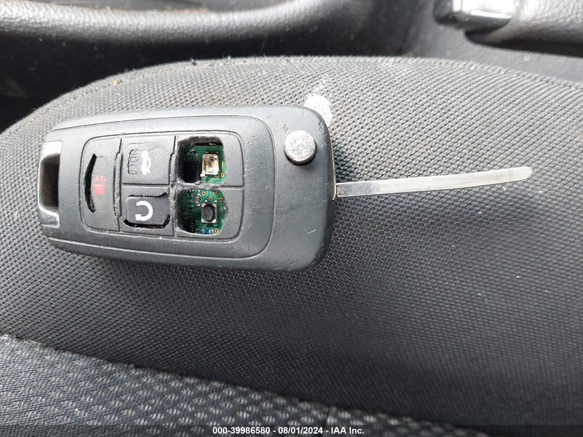 2017 CHEVROLET SONIC LT AUTO - 1G1JD5SH6H4105776