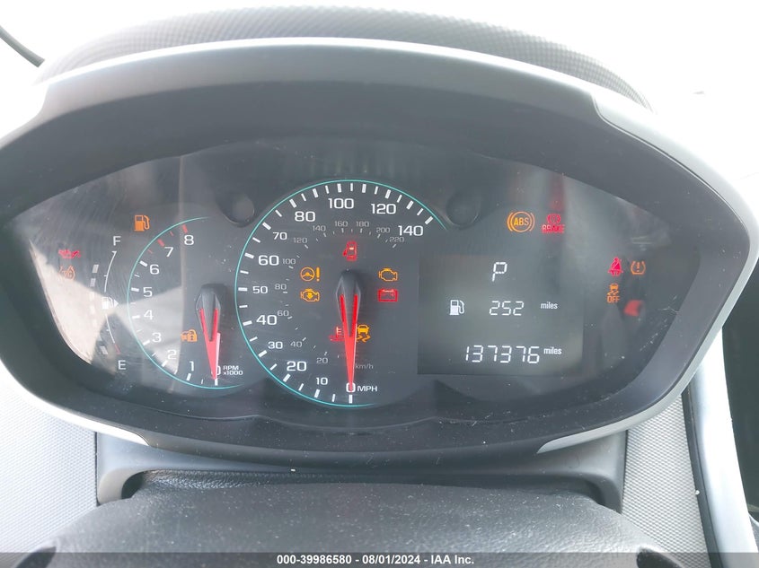 2017 CHEVROLET SONIC LT AUTO - 1G1JD5SH6H4105776