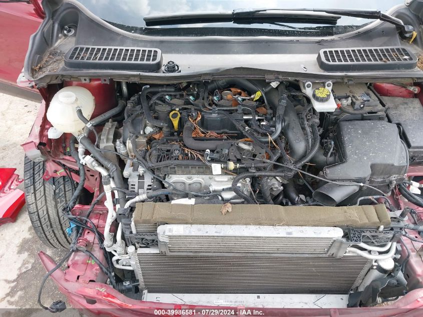 2019 Ford Escape Se VIN: 1FMCU0GDXKUA02484 Lot: 39986581